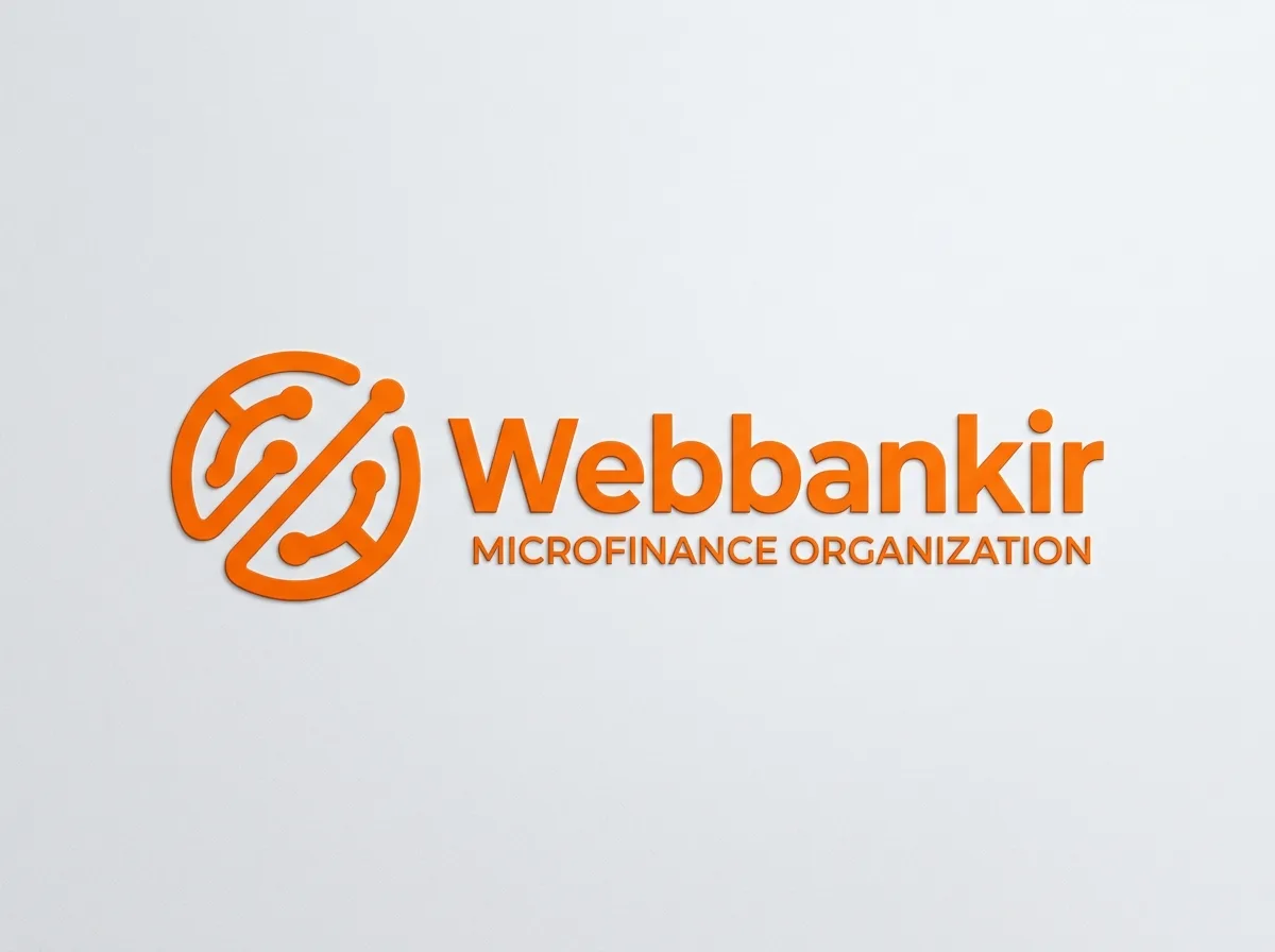 Логотип МФО Webbankir — оранжевый фирменный знак микрофинансовой организации