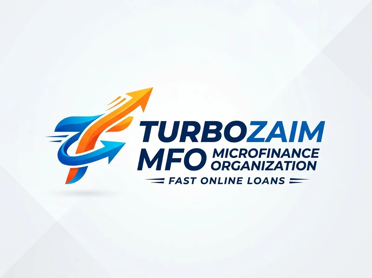Логотип МФО Турбозайм — фирменный знак микрофинансовой организации быстрых займов онлайн