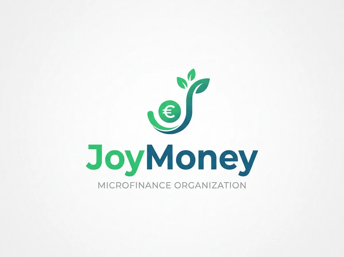 Логотип МФО JoyMoney — фирменный знак микрофинансовой организации Джой Мани