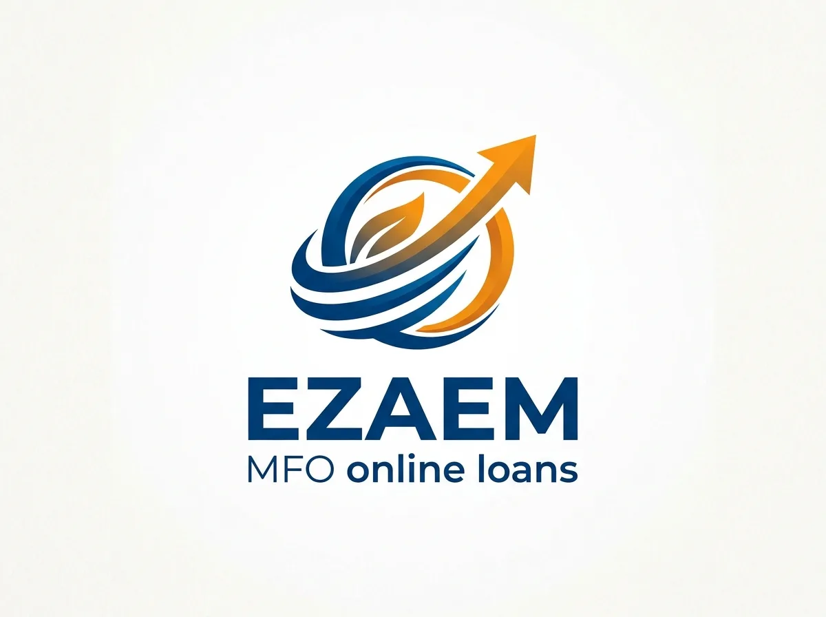 Логотип МФО Ezaem — фирменный знак микрофинансовой организации Езаем онлайн займы