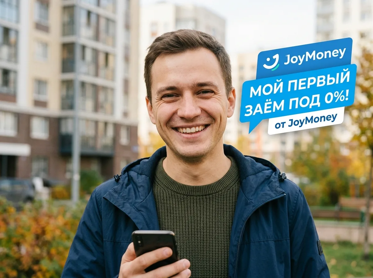 Аватар заёмщика Алексей из Подмосковья — мужчина, доволен первым займом под 0% в МФО JoyMoney